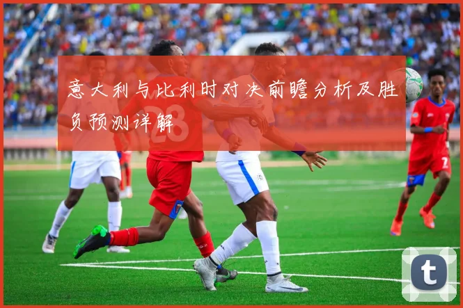 意大利与比利时对决前瞻分析及胜负预测详解