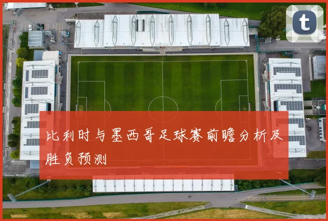 比利时与墨西哥足球赛前瞻分析及胜负预测