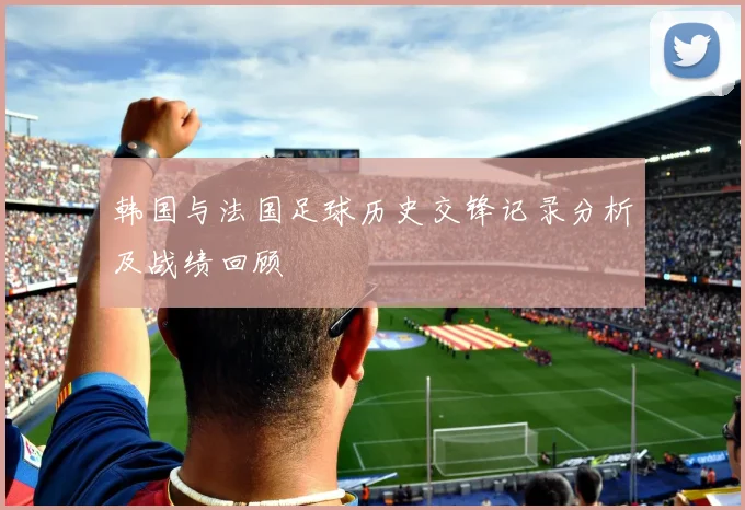 韩国与法国足球历史交锋记录分析及战绩回顾